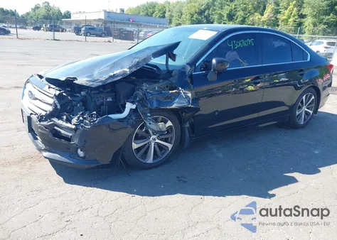 2016 Subaru Legacy 2.5I Limited z USA, uszkodzony, nr VIN 4S3BNAN69G3020799